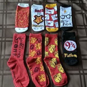 Women's socks, Harry Potter